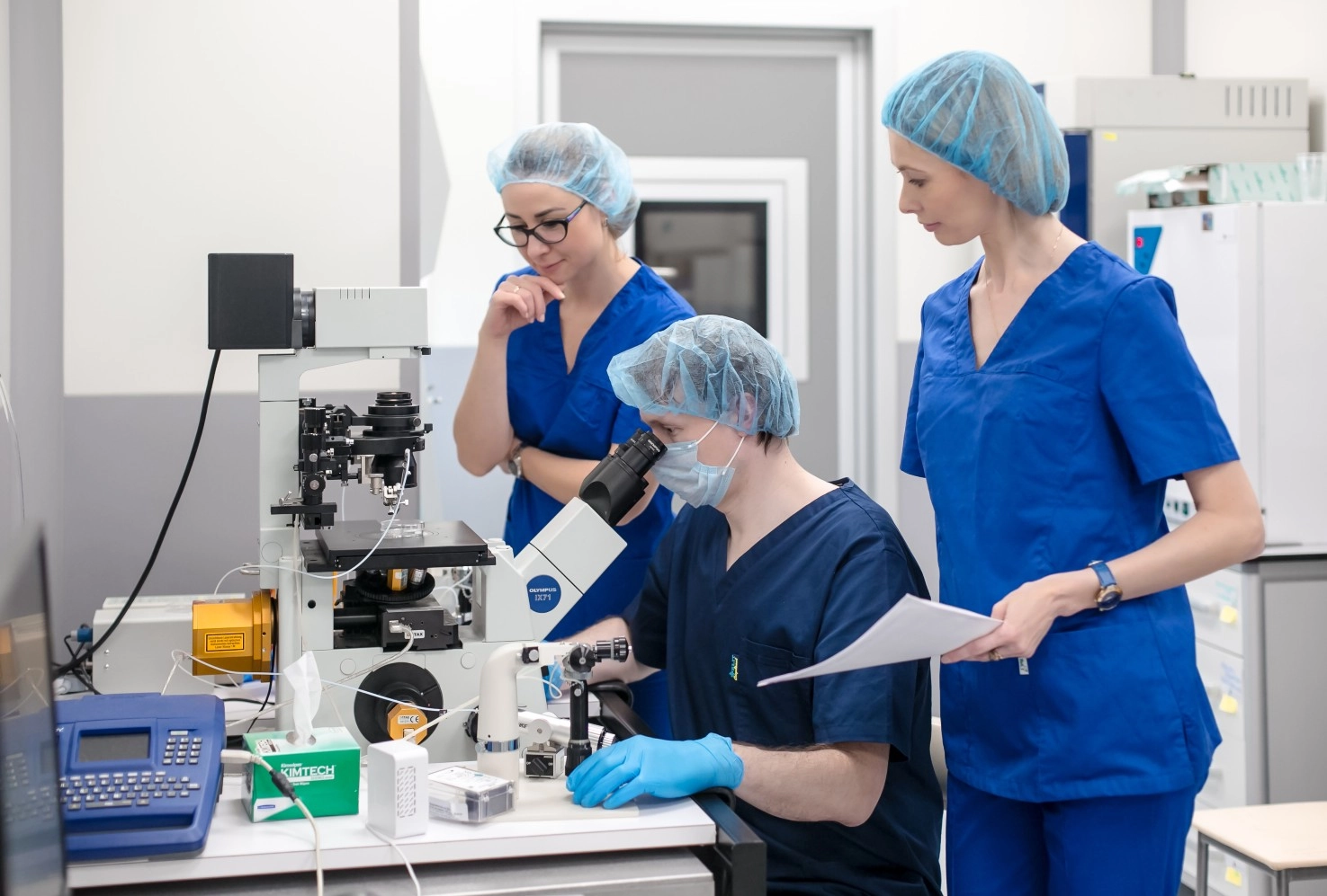 Современное отделение ВРТ и ЭКО